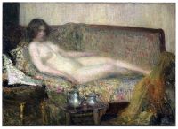  Repose (Reclining nude)